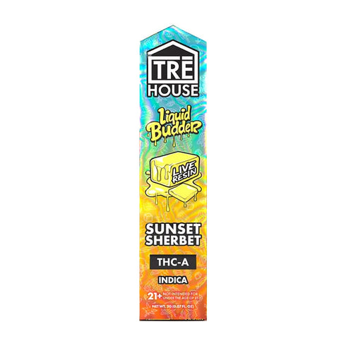 Tre House Liquid Budder THCA Disposable - 2 Gram